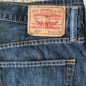 Levi’s 527 men’s jeans.